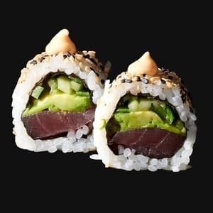 Spciy Tuna Maki 80 kr-min Spicy Tuna Maki
