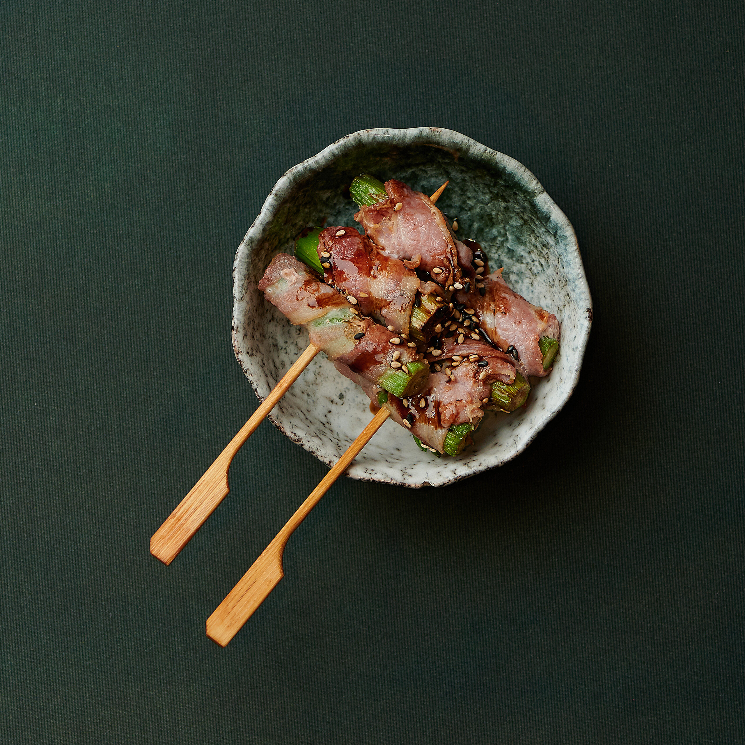 Bacon Sticks Asparges Med Bacon