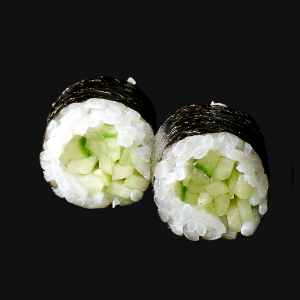 Cucumber hosomaki Hoso Agurk