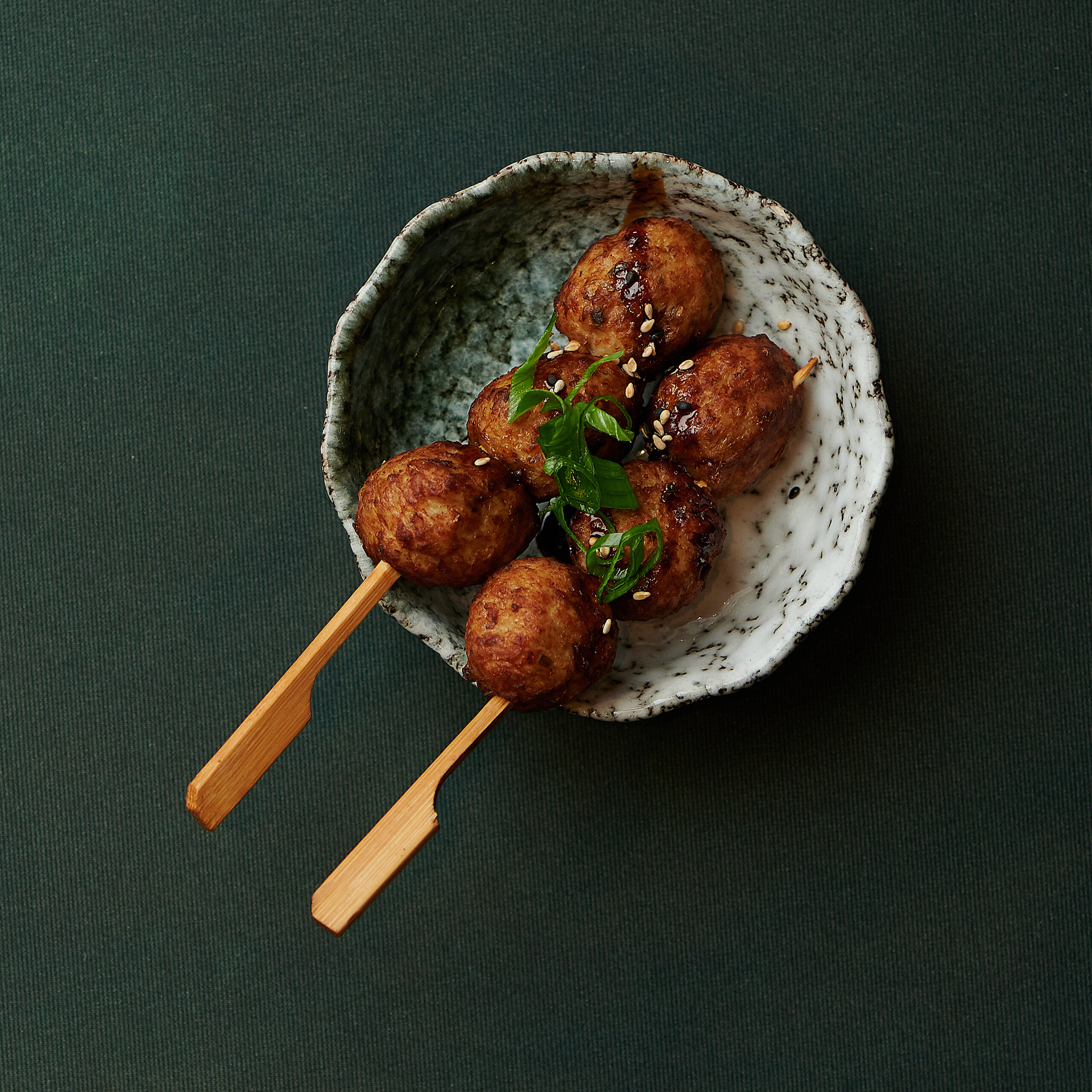 tsukune stick Tsukune Yaki