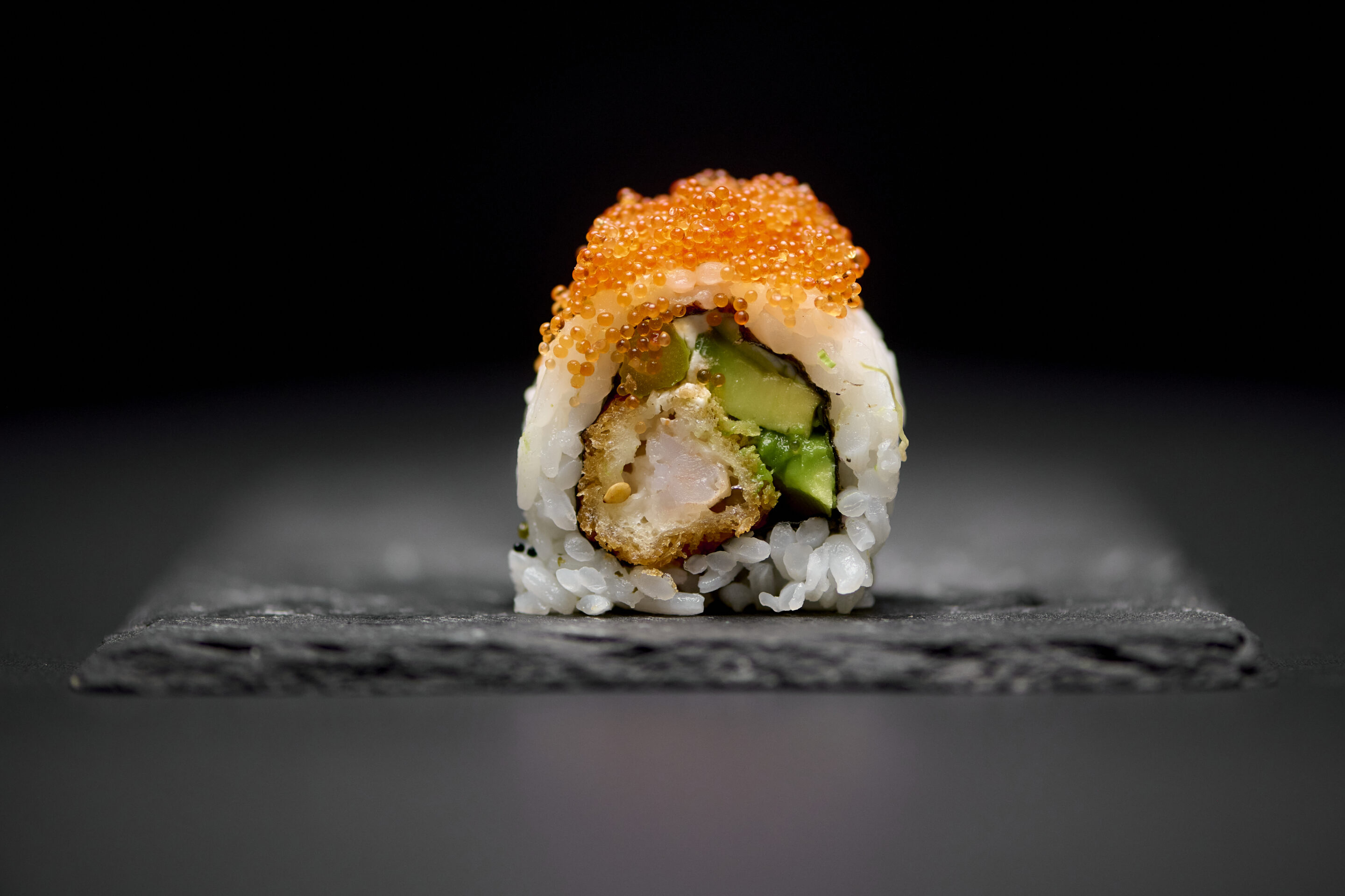 Crispy Ebi Maki